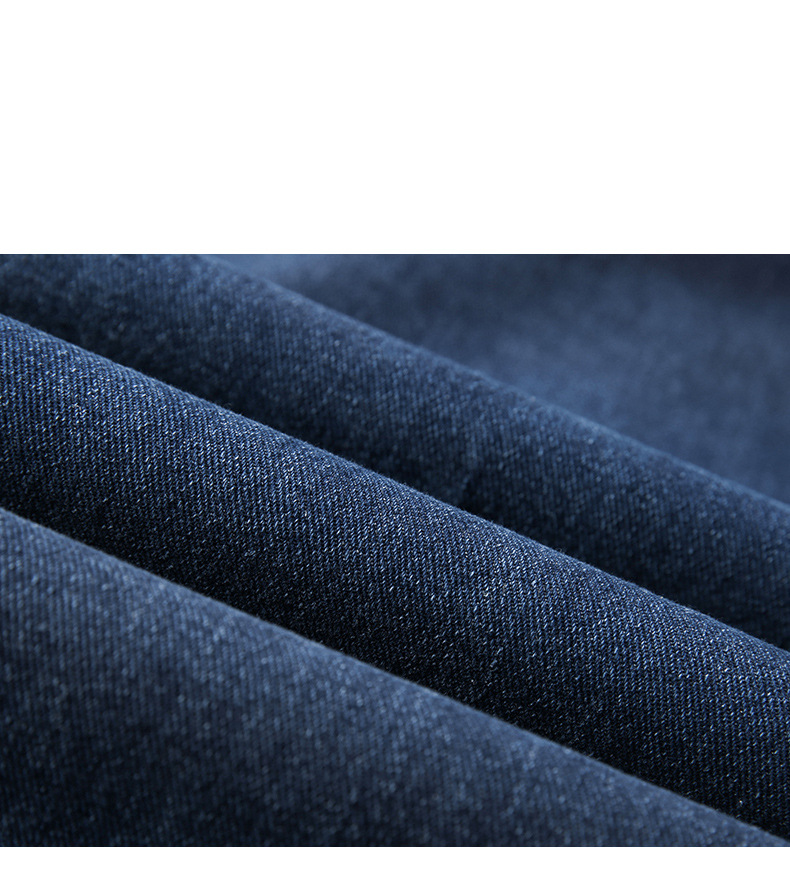 Plus size stretch denim jeans for men fits up to 331 lbs
Straight-leg washed jeans for big and tall men
Gray and blue elastic waistband denim pants for plus size