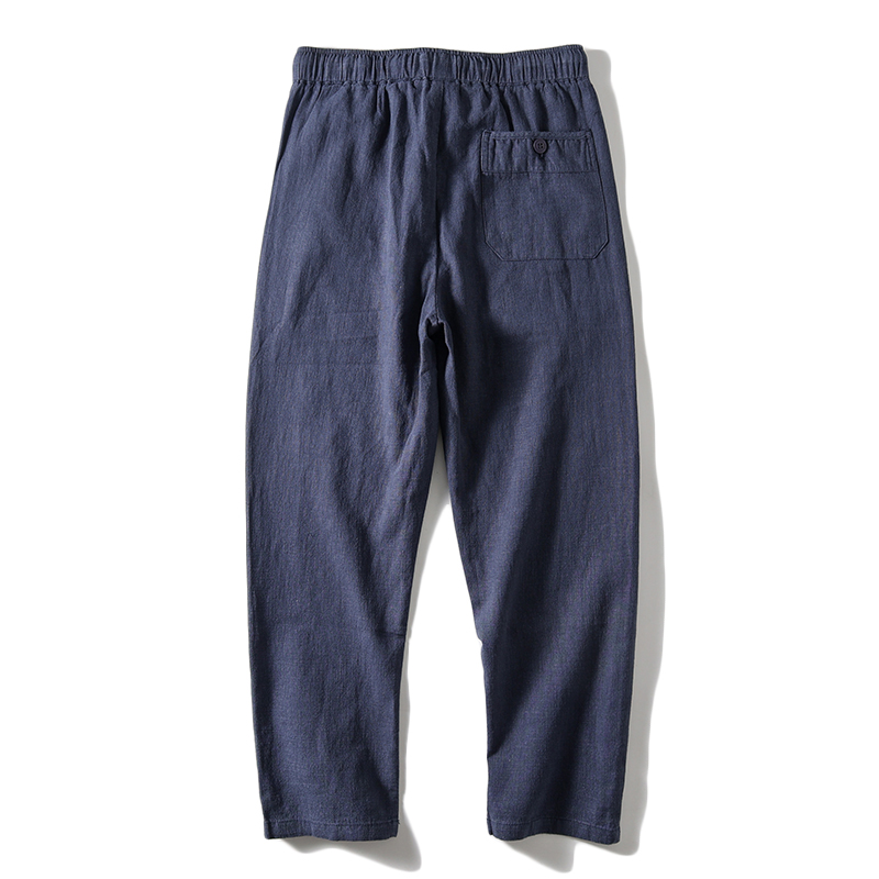 Sorona bio-fibre wide leg pants for plus size men 88–243 lbs Breathable wrinkle-resistant long summer pants oversized Eco-friendly linen blend men’s trousers for big bodies