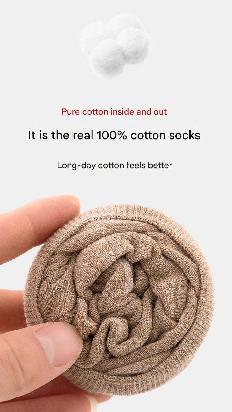 Men's plus size 100% cotton crew socks for AU sizes 11–17 High-stretch breathable cotton socks for large feet Antibacterial and odor-resistant crew socks 6-pack