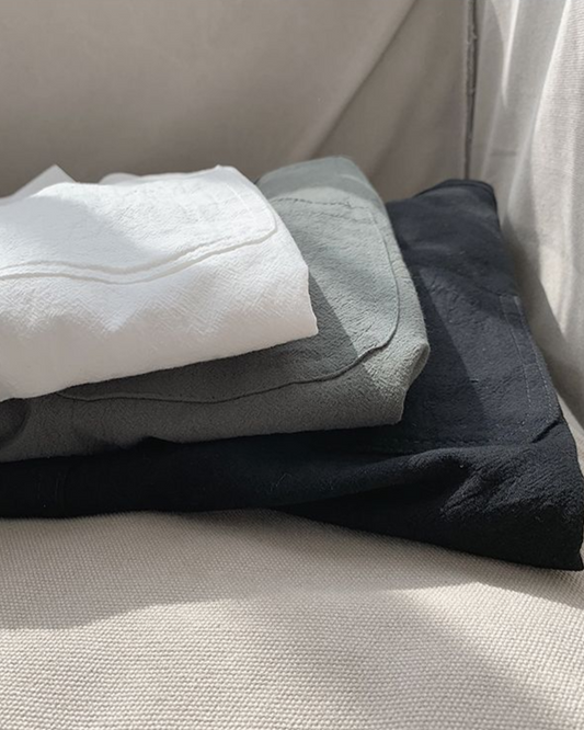 Men’s plus size 3/4 sleeve linen blend shirt 88–331 lbs Stand collar relaxed fit cotton linen shirt for big and tall Breathable lightweight overshirt for plus size men