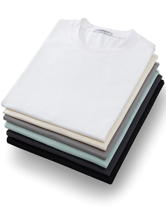 Men’s plus size cooling summer t-shirt for up to 551 lbs Big and tall breathable UV-protective T-shirt Heavyweight moisture-wicking oversized tee for hot weather